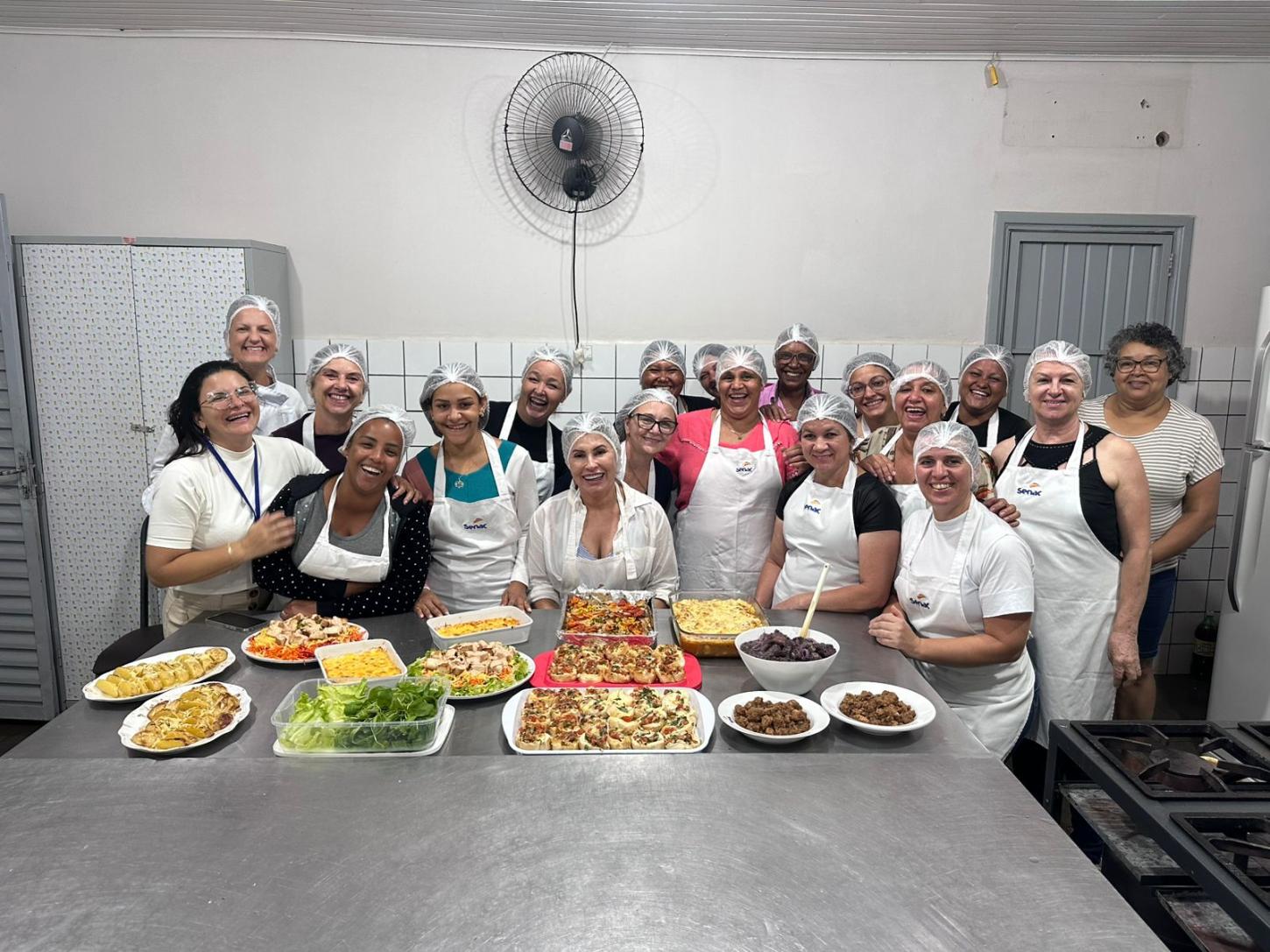Encerrado Curso de Aperfeiçoamento em Serviços Domésticos