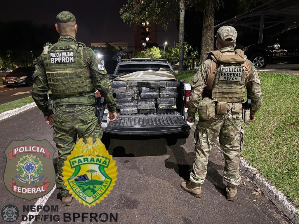 Foragido de São Paulo é preso na região Oeste durante apreensão milionária