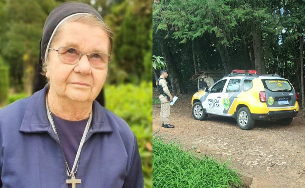 Freira de 82 anos é assassinada dentro de convento no Paraná