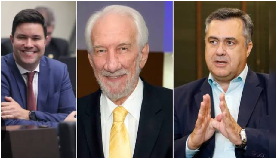 Helicóptero com autoridades do Governo do Paraná faz pouso forçado em Imbituva