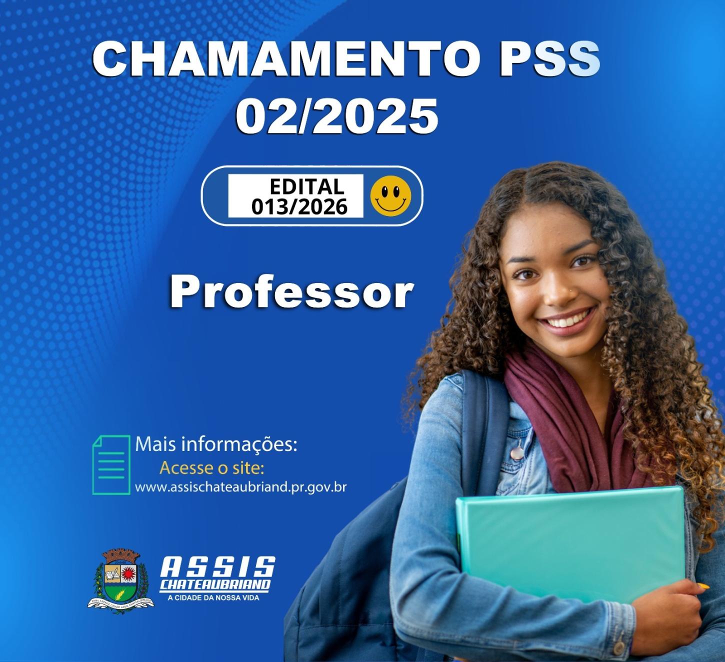 Município de Assis Chateaubriand convoca candidatos para PSS