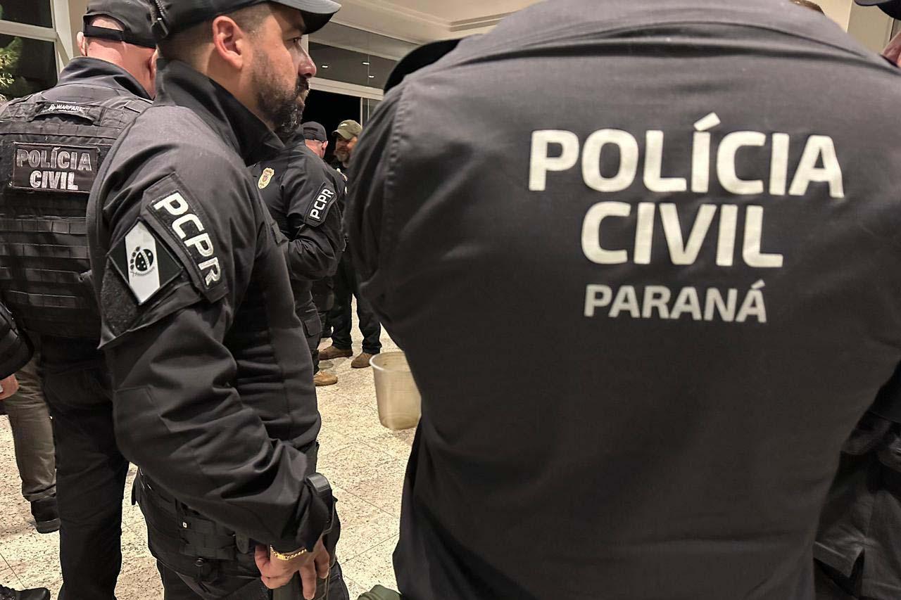 PCPR cumpre 58 mandados em três estados contra rede de tráfico no Oeste e Sudoeste