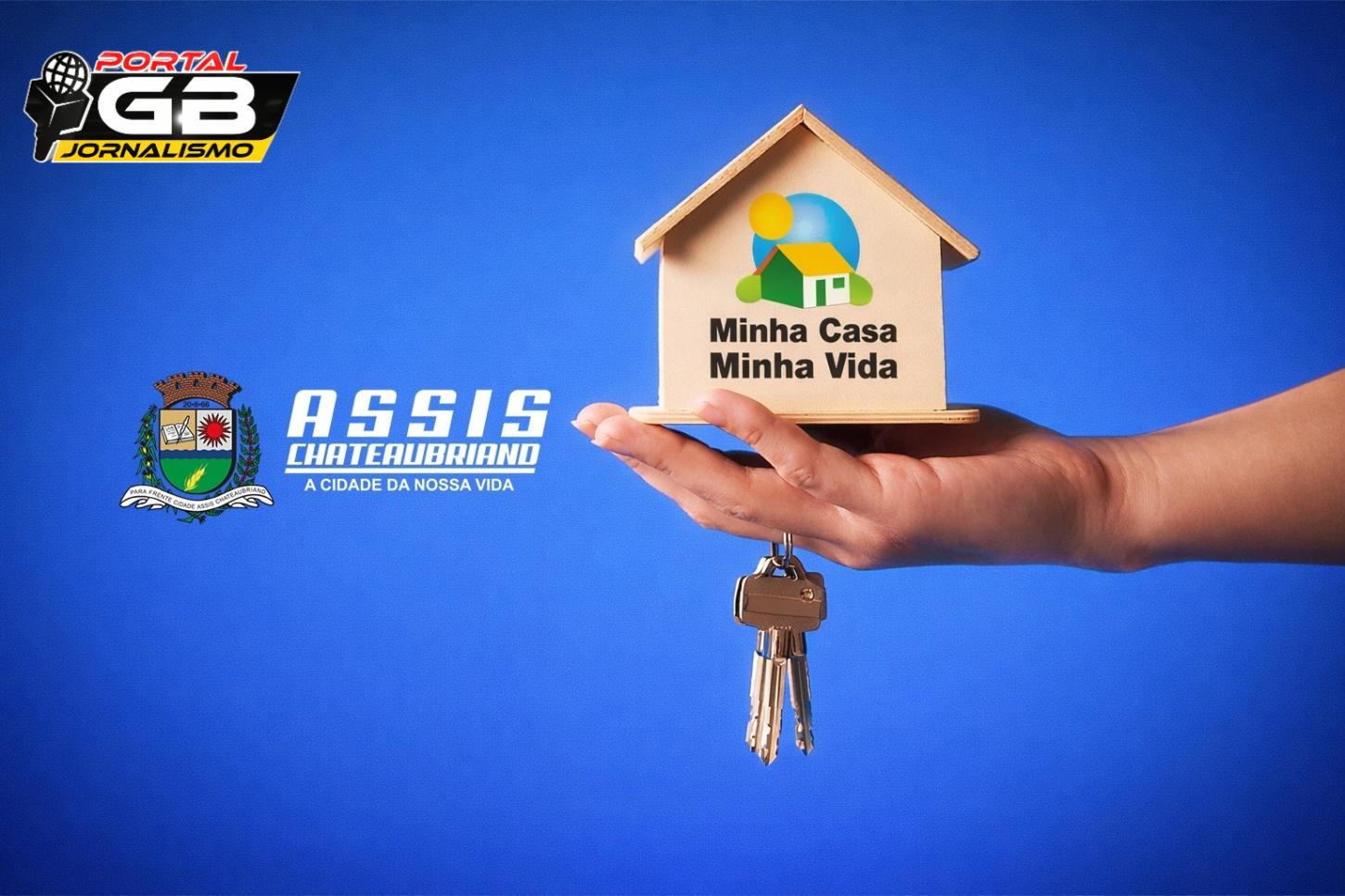 Prefeitura de Assis Chateaubriand abre inscrições para casas populares a partir de março