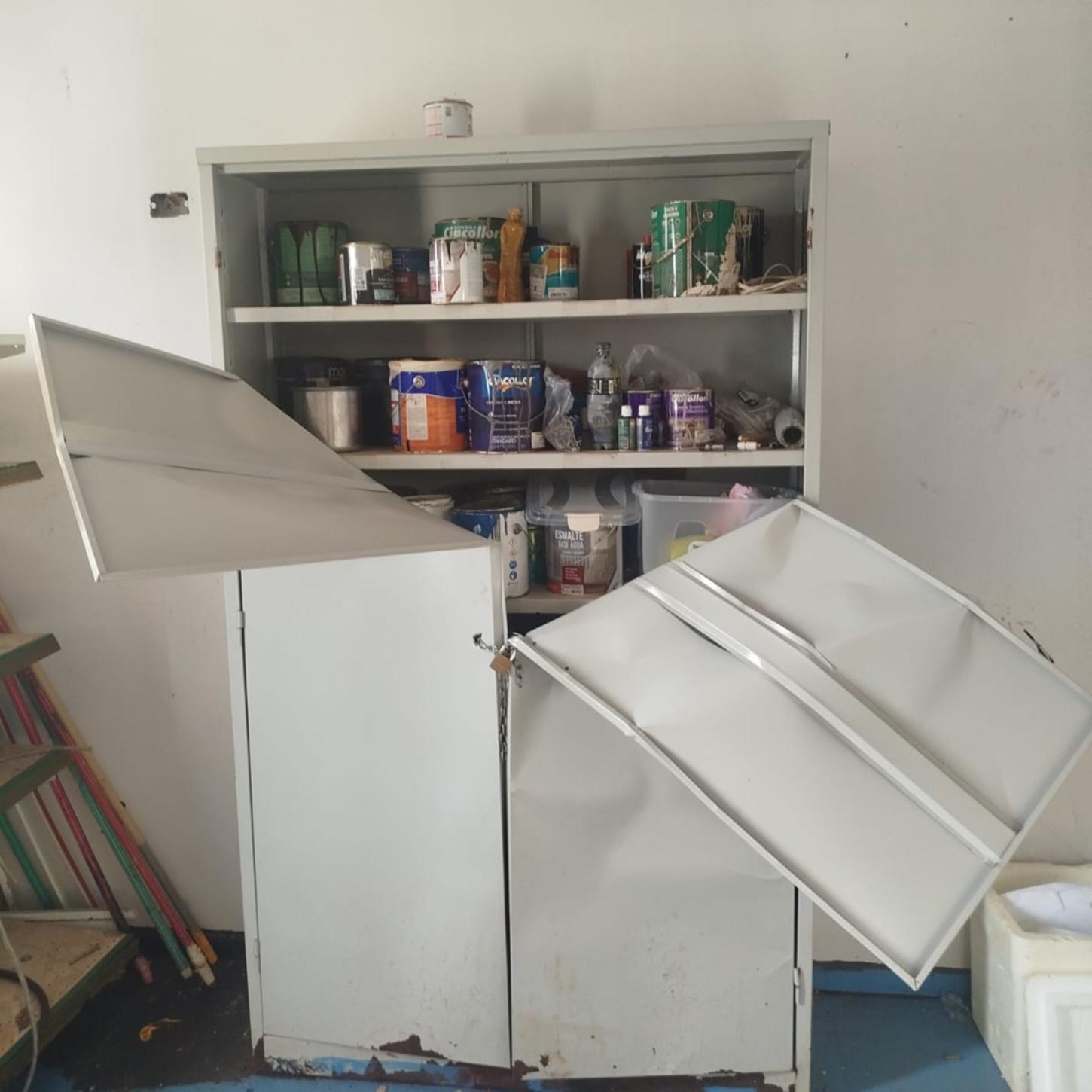 Arrombamento e furto em barracão causa prejuízo ao Departamento de Cultura em Assis Chateaubriand