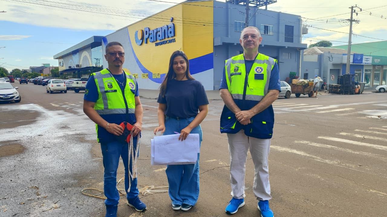 Assis Chateaubriand avança na implantação de sistema binário no centro