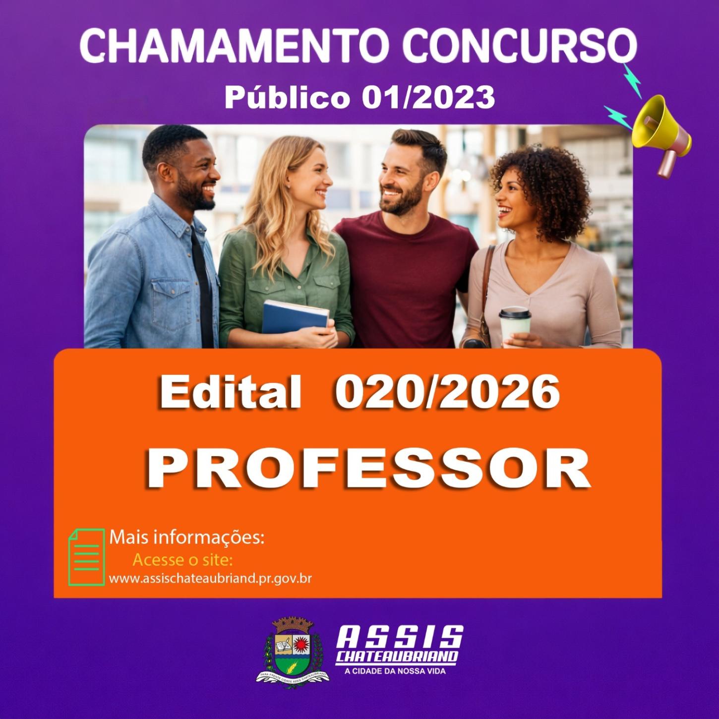 Assis Chateaubriand faz chamada de aprovados em concurso público