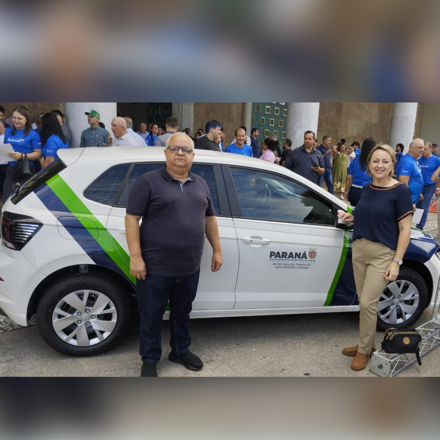 Assis Chateaubriand recebe veículo novo para Agência do Trabalhador