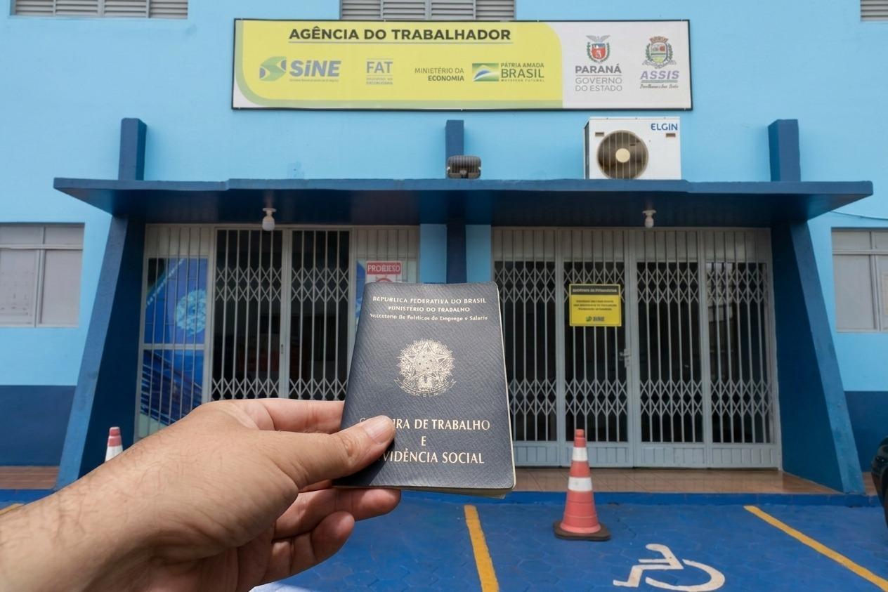Assis Chateaubriand se destaca em intermediação de empregos na Regional de Cascavel