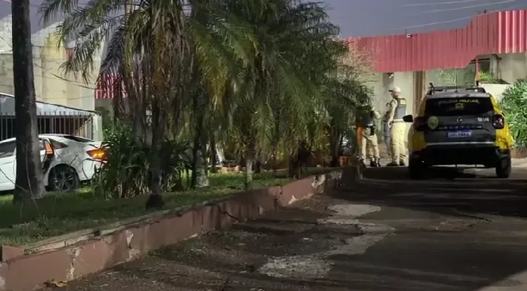 Cascavel – Homem é detido após confusão em motel e fuga com caminhonete