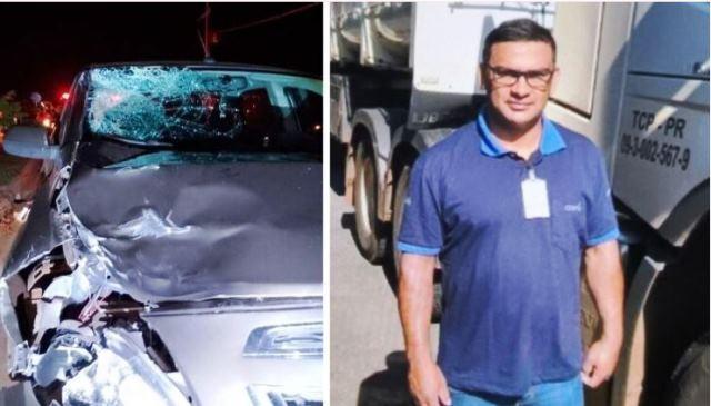 Ciclista de 44 anos morre atropelado em Campo Mourão