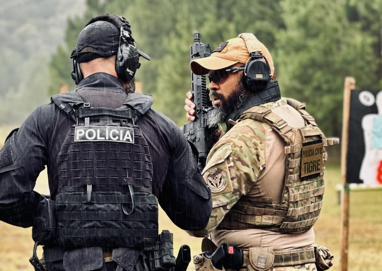 Com 750 fuzis, PCPR amplia armamento em todas as unidades policiais do Paraná