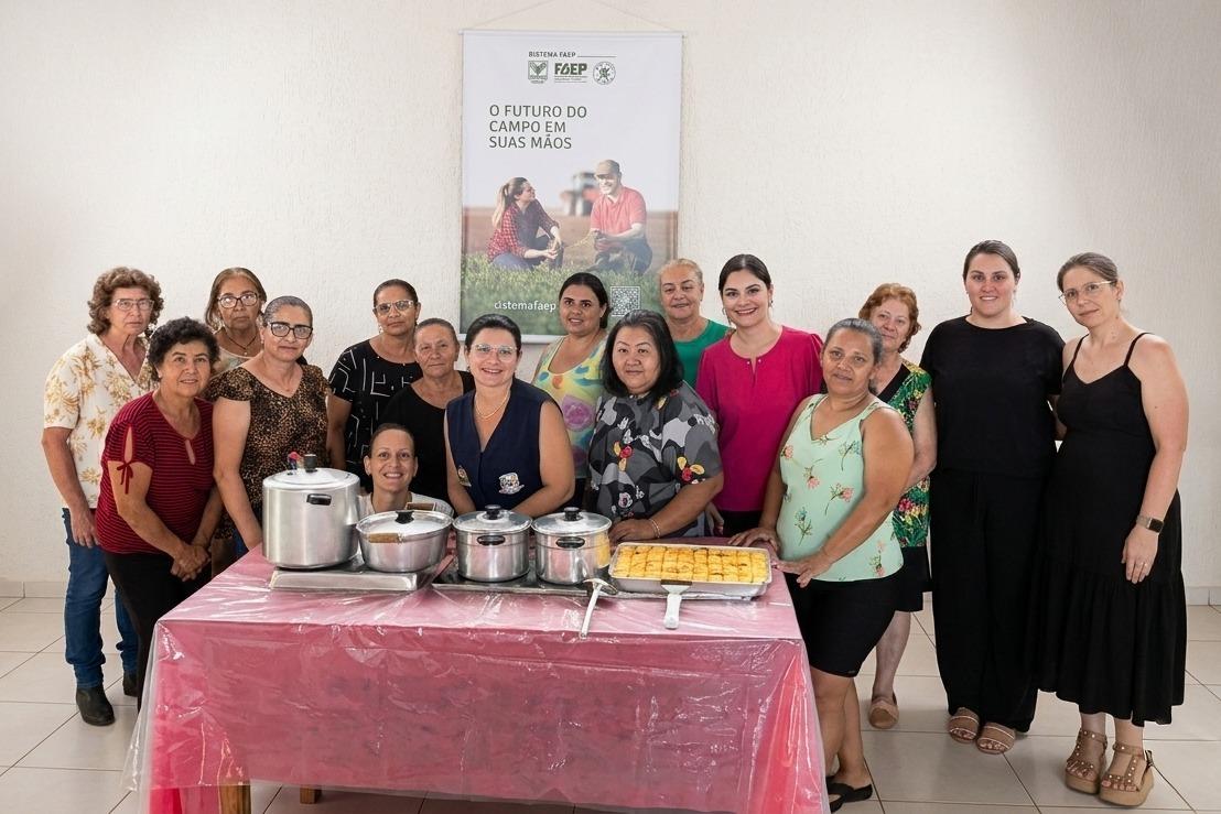 Curso de Derivados de Mandioca é concluído em Terra Nova do Piquiri