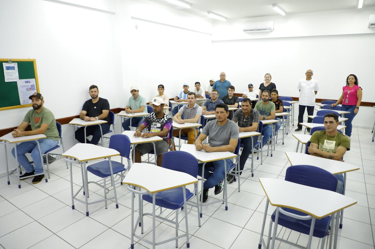Curso gratuito de Tornearia Mecânica é iniciado
