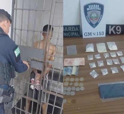 Denúncia leva à apreensão de cocaína e outros materiais em casa no Jardim Europa em Toledo