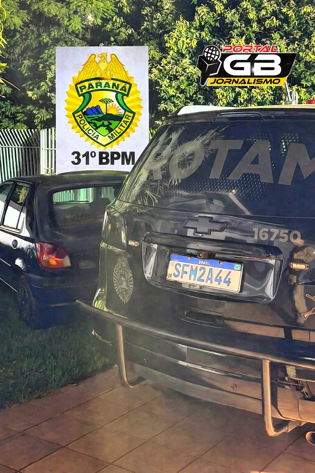 Em Assis Chateaubriand veículo deixado em oficina para conserto era produto de furto