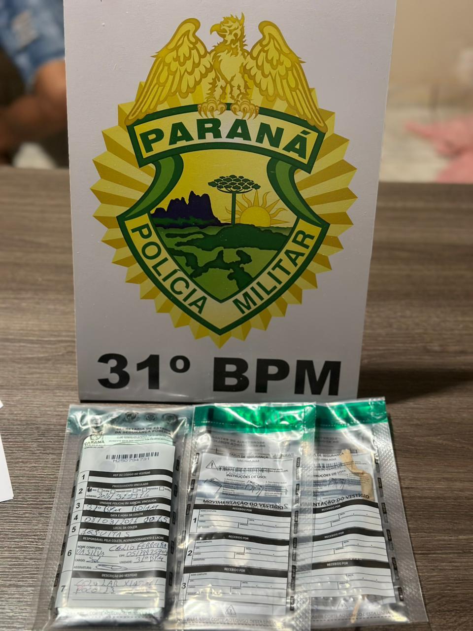 Em Jesuítas nesta madrugada Pm apreende cocaína e maconha