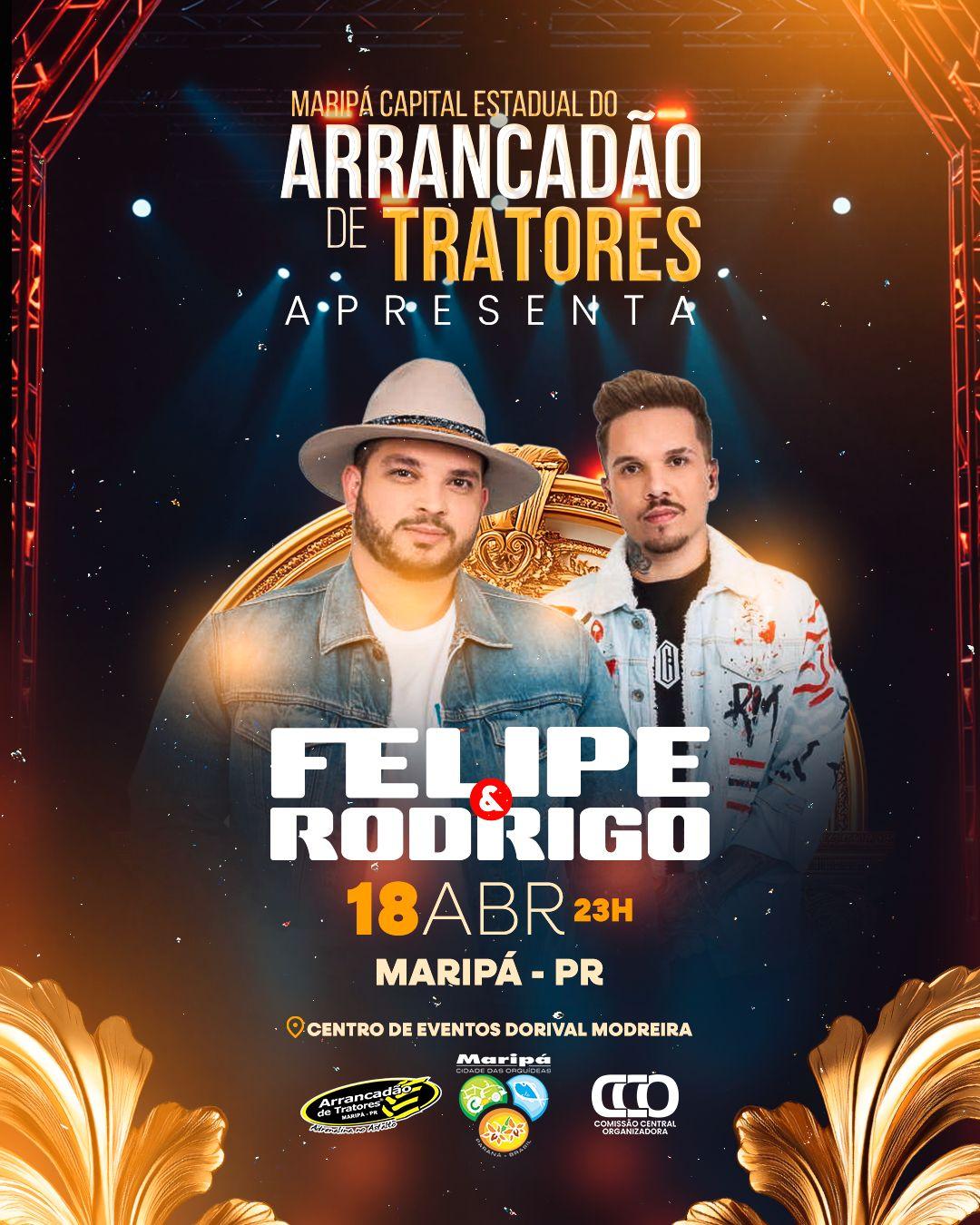 Em Maripá:  O palco do Arrancadão vai tremer!