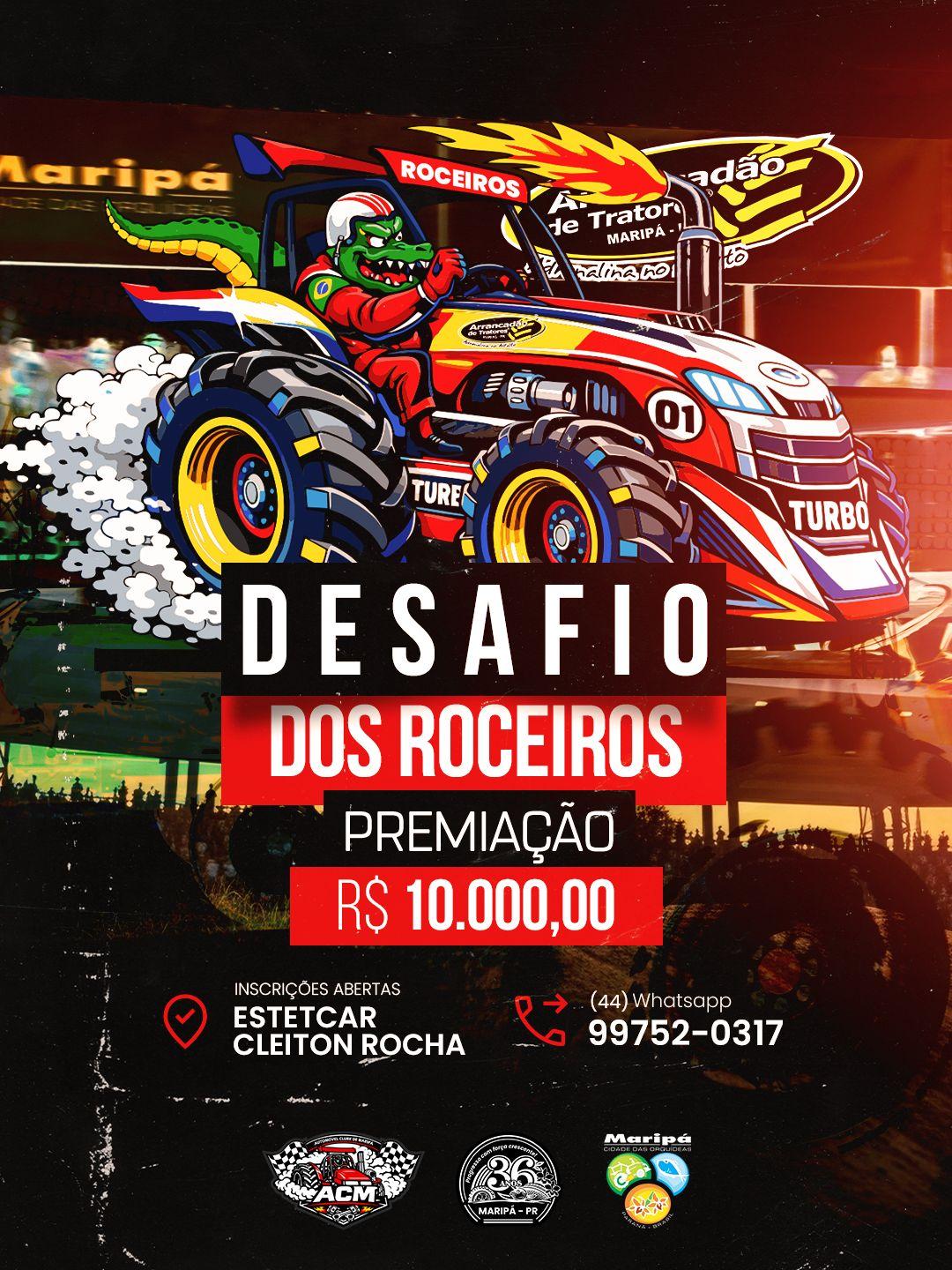 Em Maripá: Vem aí o tradicional Desafio dos Roceiros