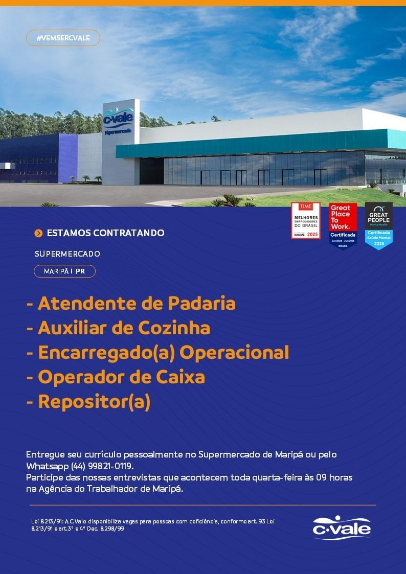 Entrevistas de empregos na Agencia do Sine de Maripá