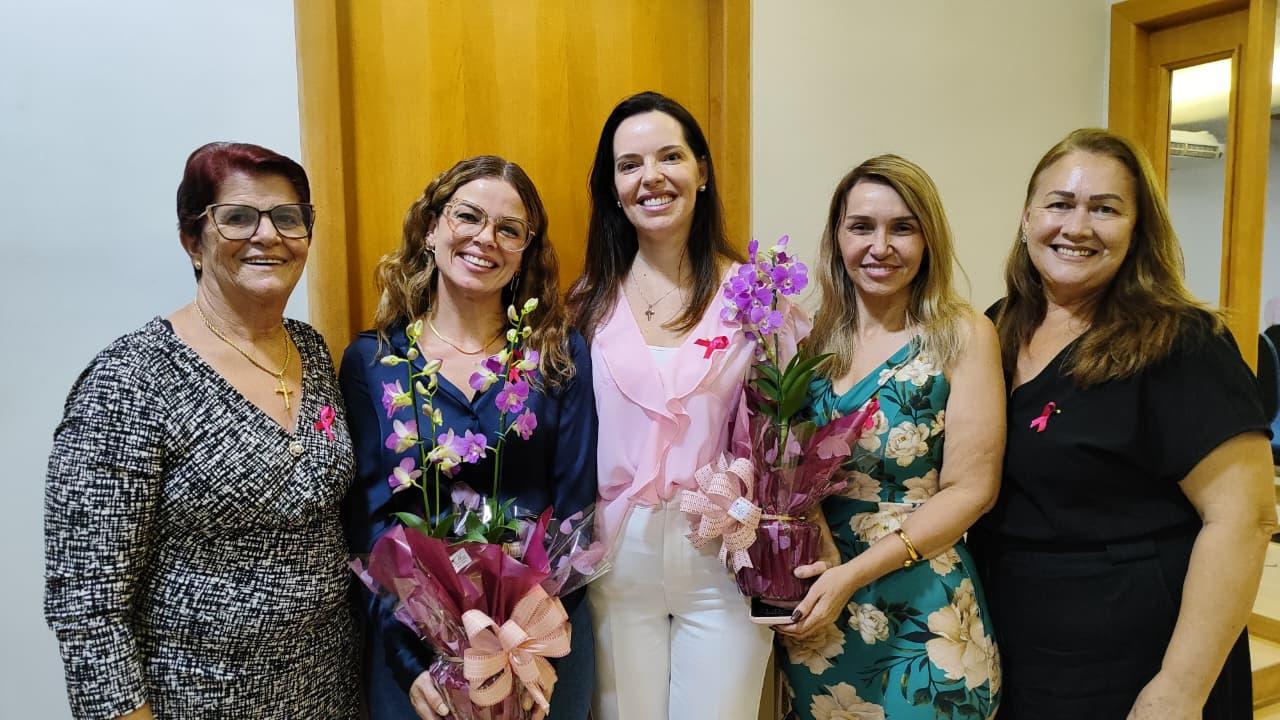 Franciane Micheletto participa de evento em homenagem ao Dia Internacional da Mulher na Câmara