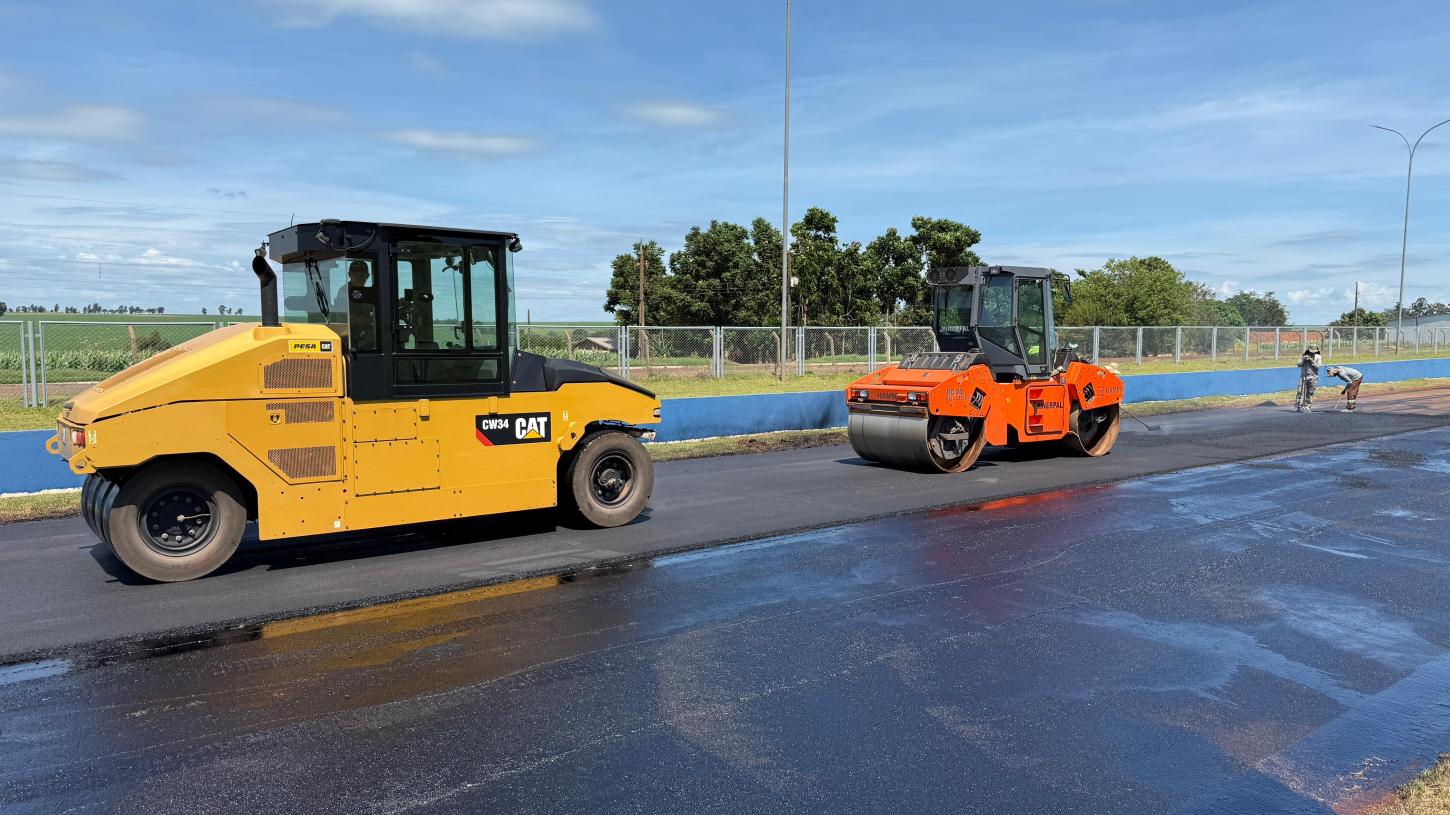 Maripá realiza ajustes finais na pista do Tratoródromo visando segurança no Arrancadão de Tratores