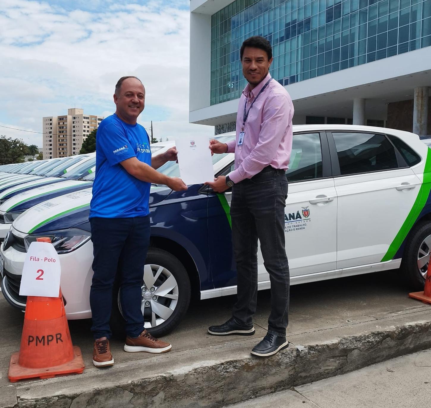 Maripá recebe novo veículo para fortalecer atendimento da Agência do Trabalhador