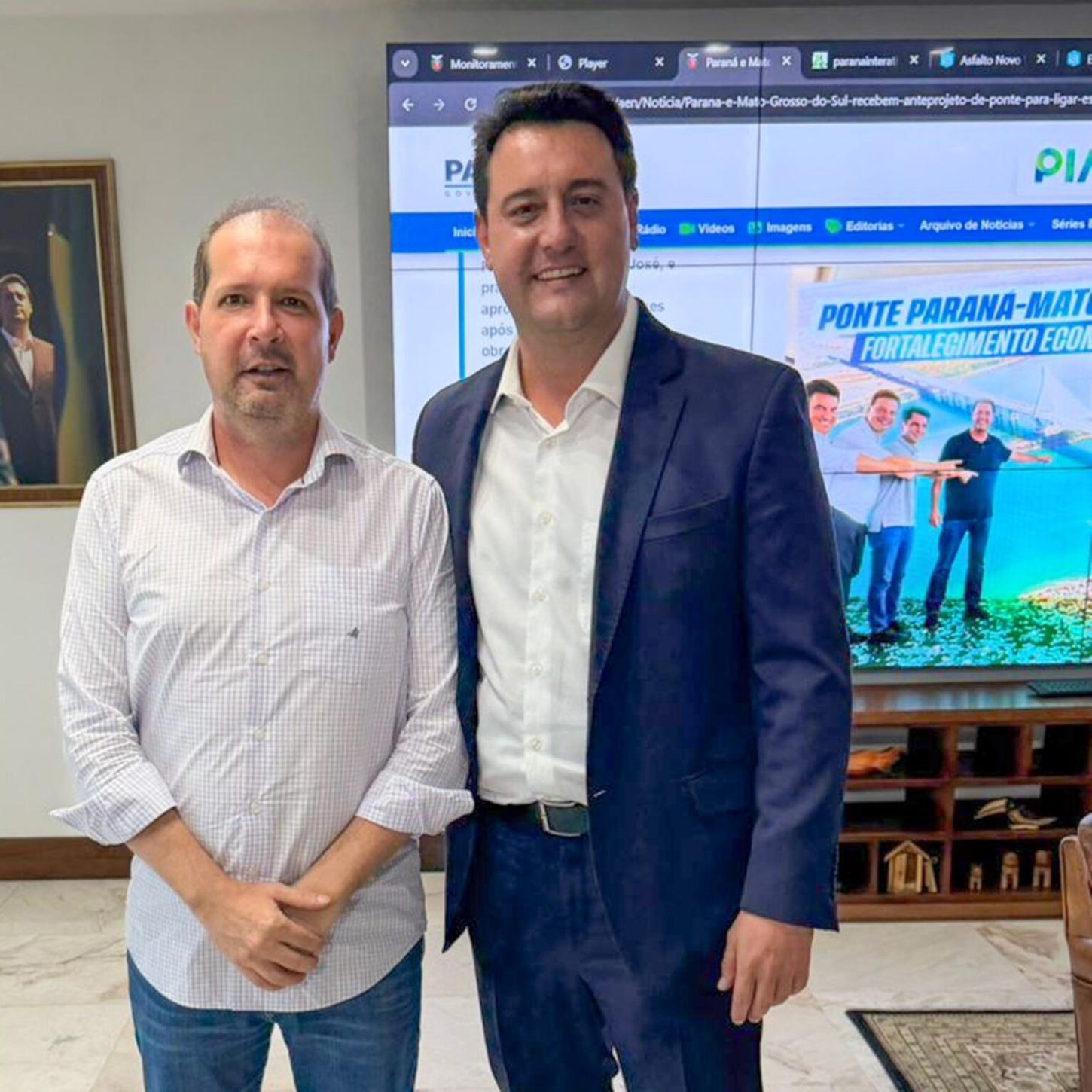 Micheletto cumpre agenda no gabinete do governador