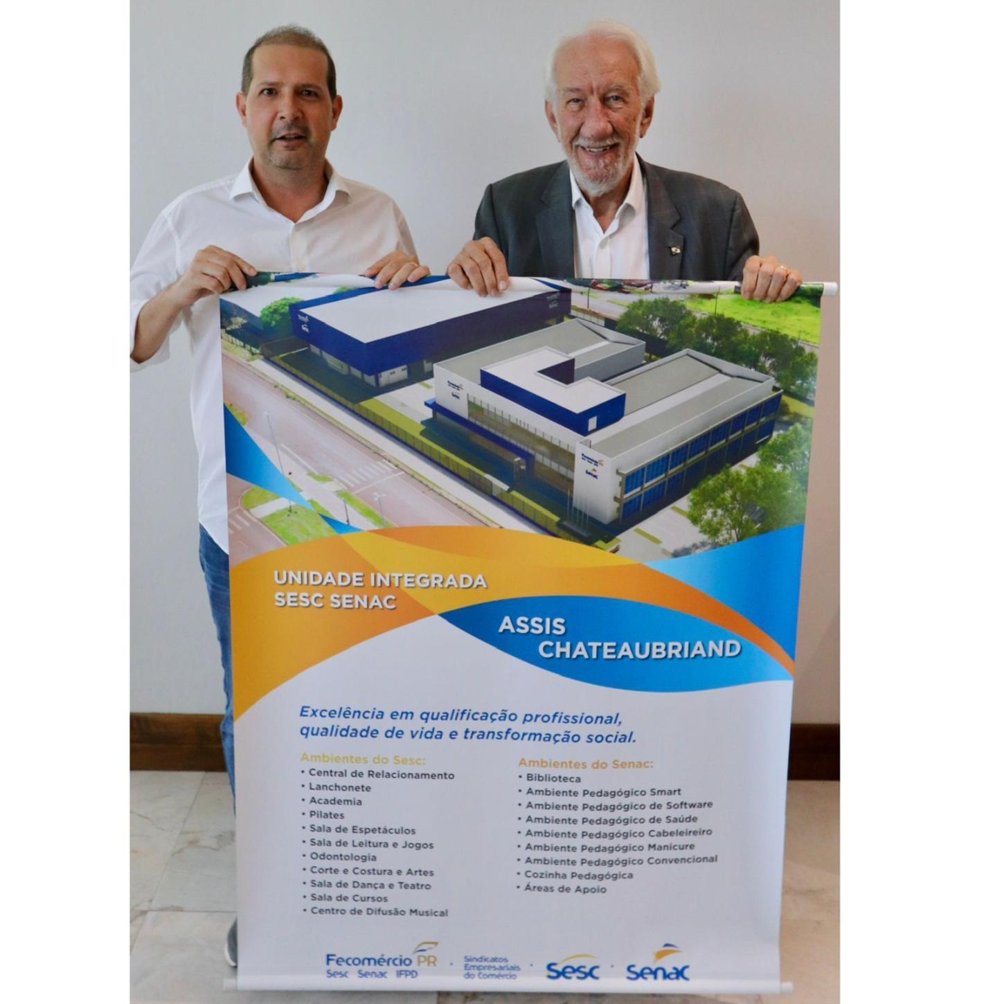 Micheletto garante pacote histórico de investimentos para Assis Chateaubriand