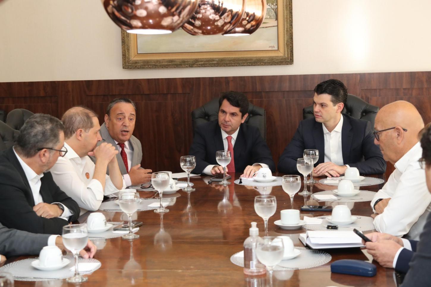 Micheletto se reúne com presidente da Copel e cobra soluções para apagões no interior do Paraná