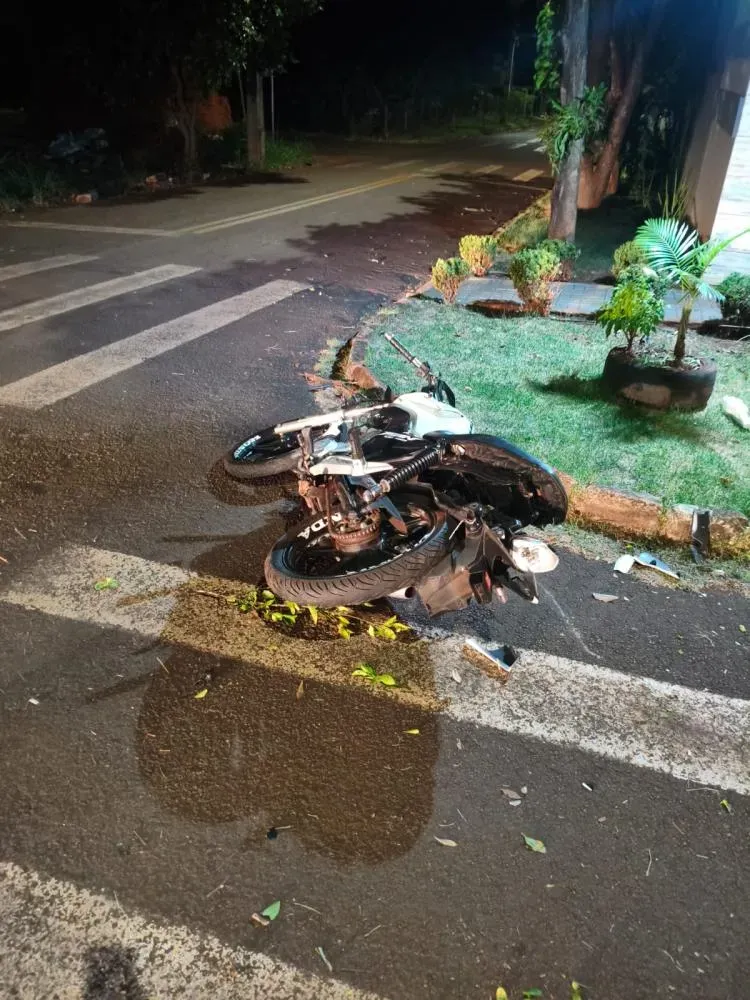 Motociclista morre após fuga durante abordagem policial em Palotin