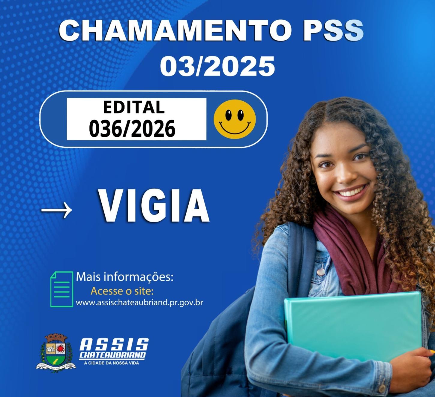 Município de Assis Chateaubriand convoca candidatos para PSS