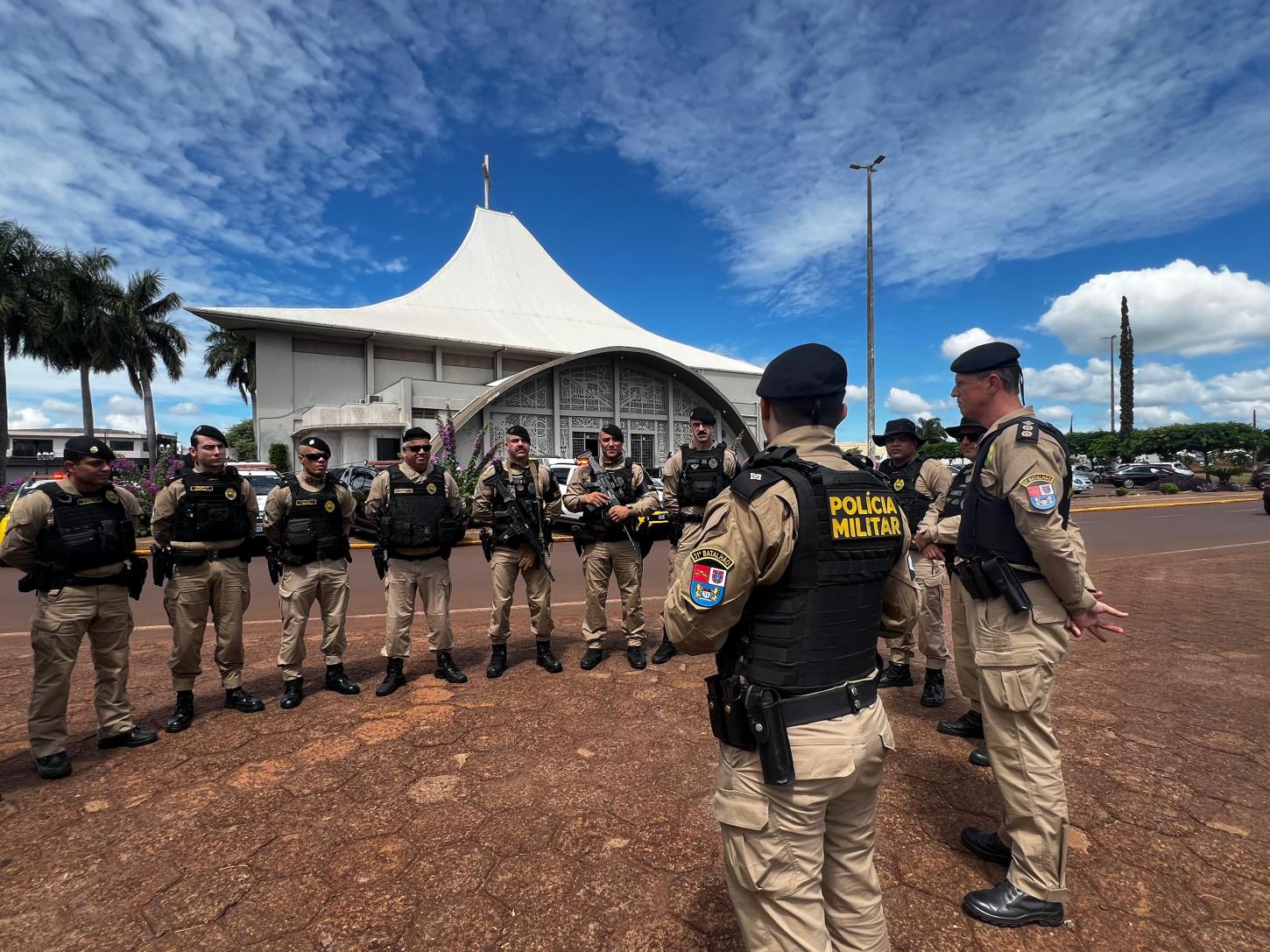 OPERAÇÃO OMNIS É LANÇADA NA ÁREA DO 31° BPM