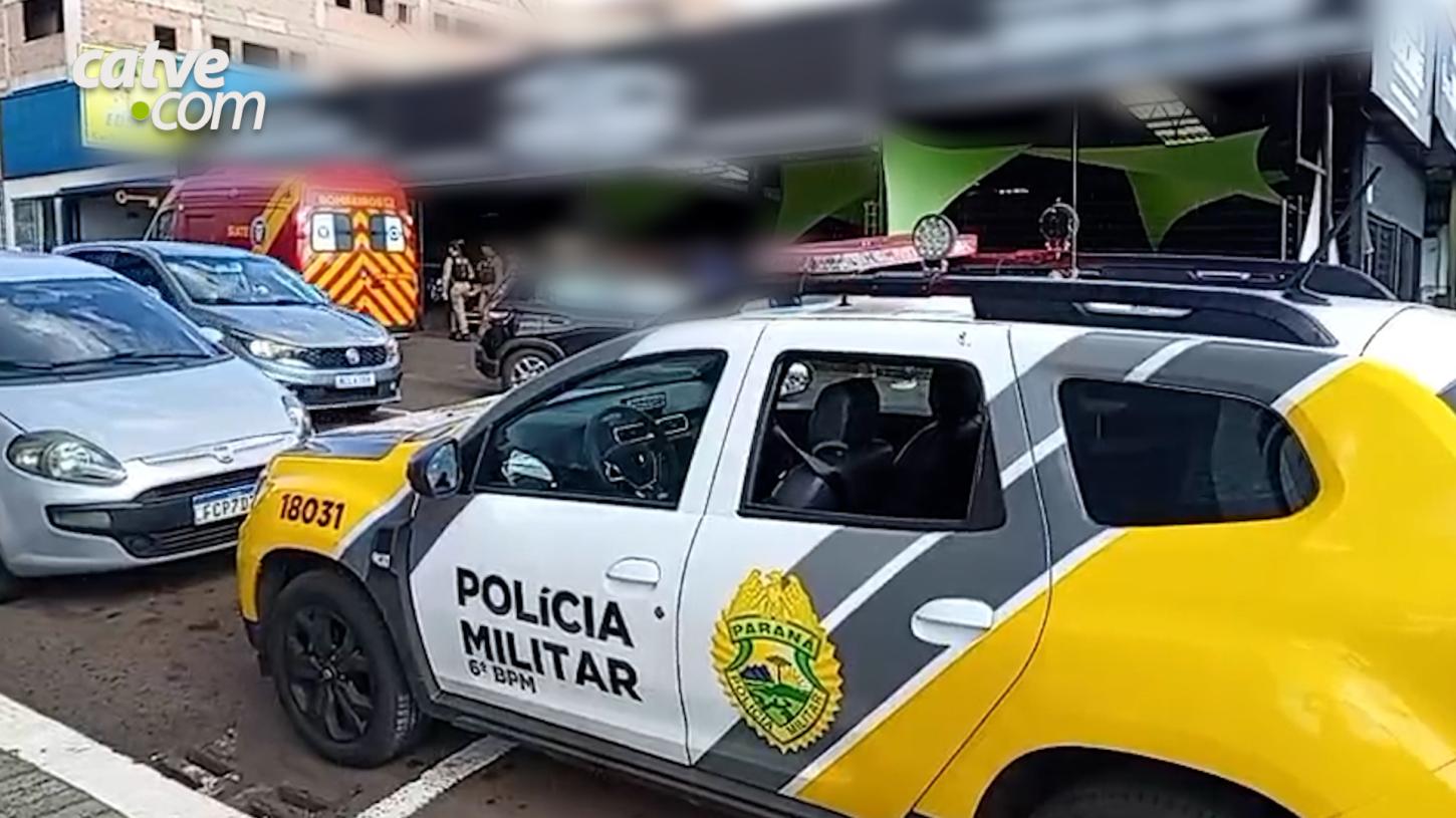 Pai e filho são assassinados dentro de loja de veículos em Cascavel
