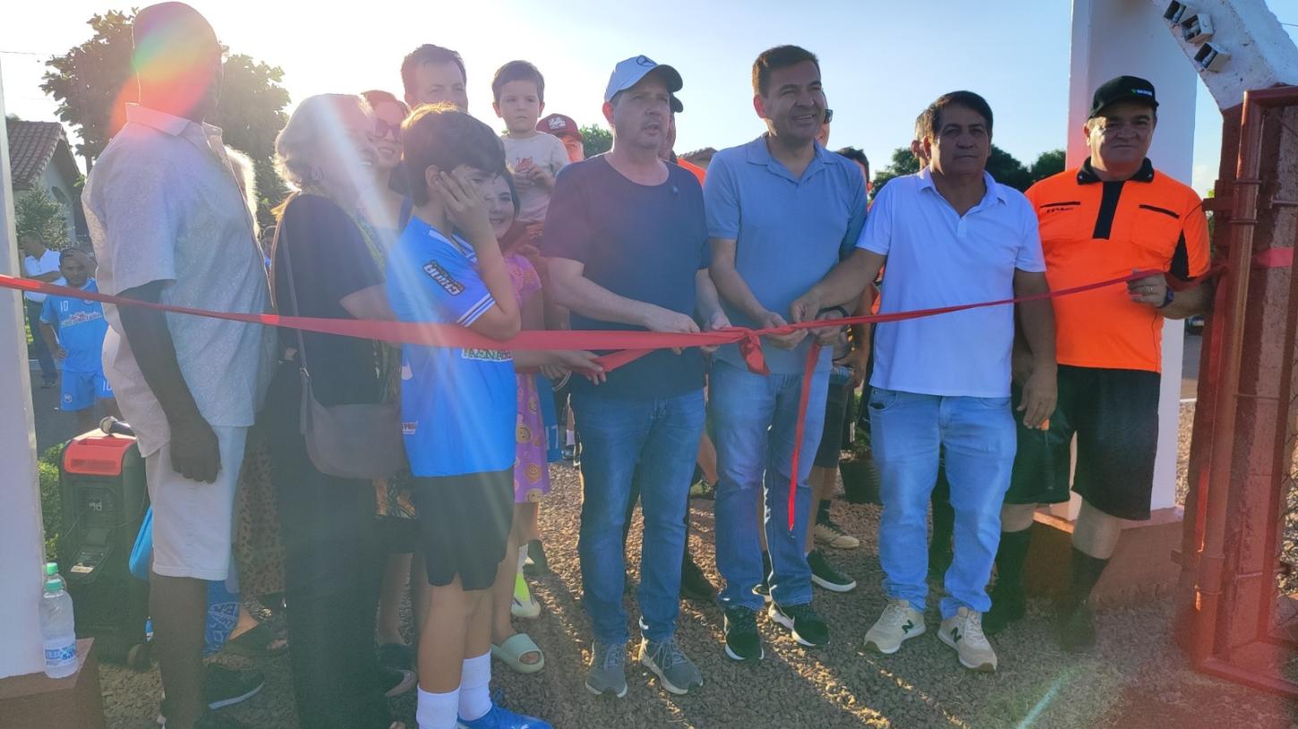 Prefeito de Assis Chateaubriand participa da reinauguração do Estádio Sérgio Silveira no Silveirópolis