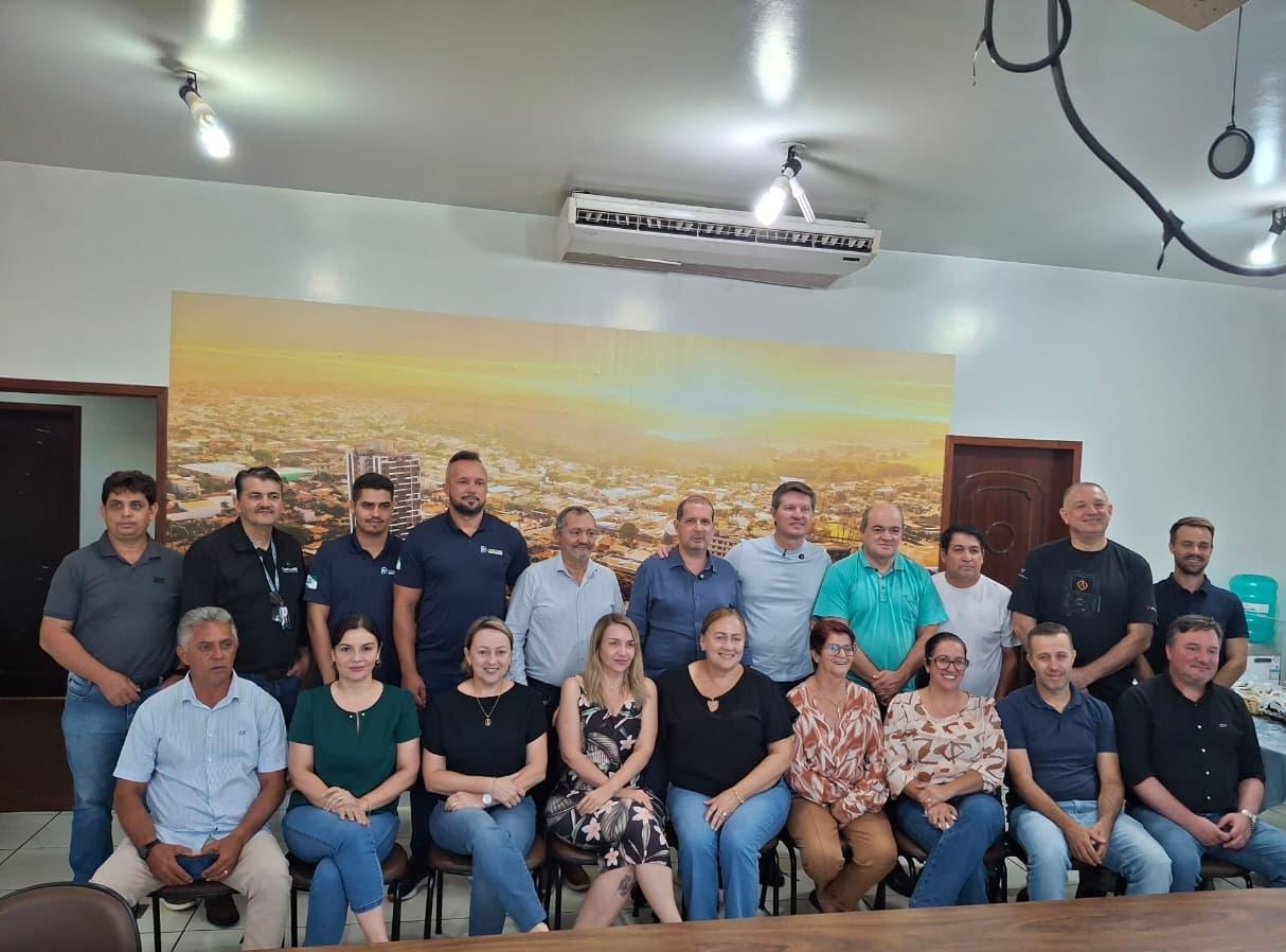 Roveda do Detran, libera recursos para sinalização em Assis Chateaubriand