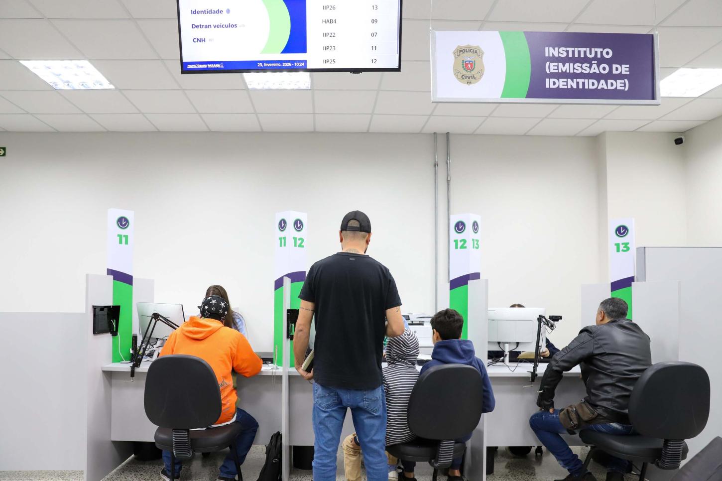 Unidades do Poupatempo Paraná impulsionam emissão de Carteiras de Identidade