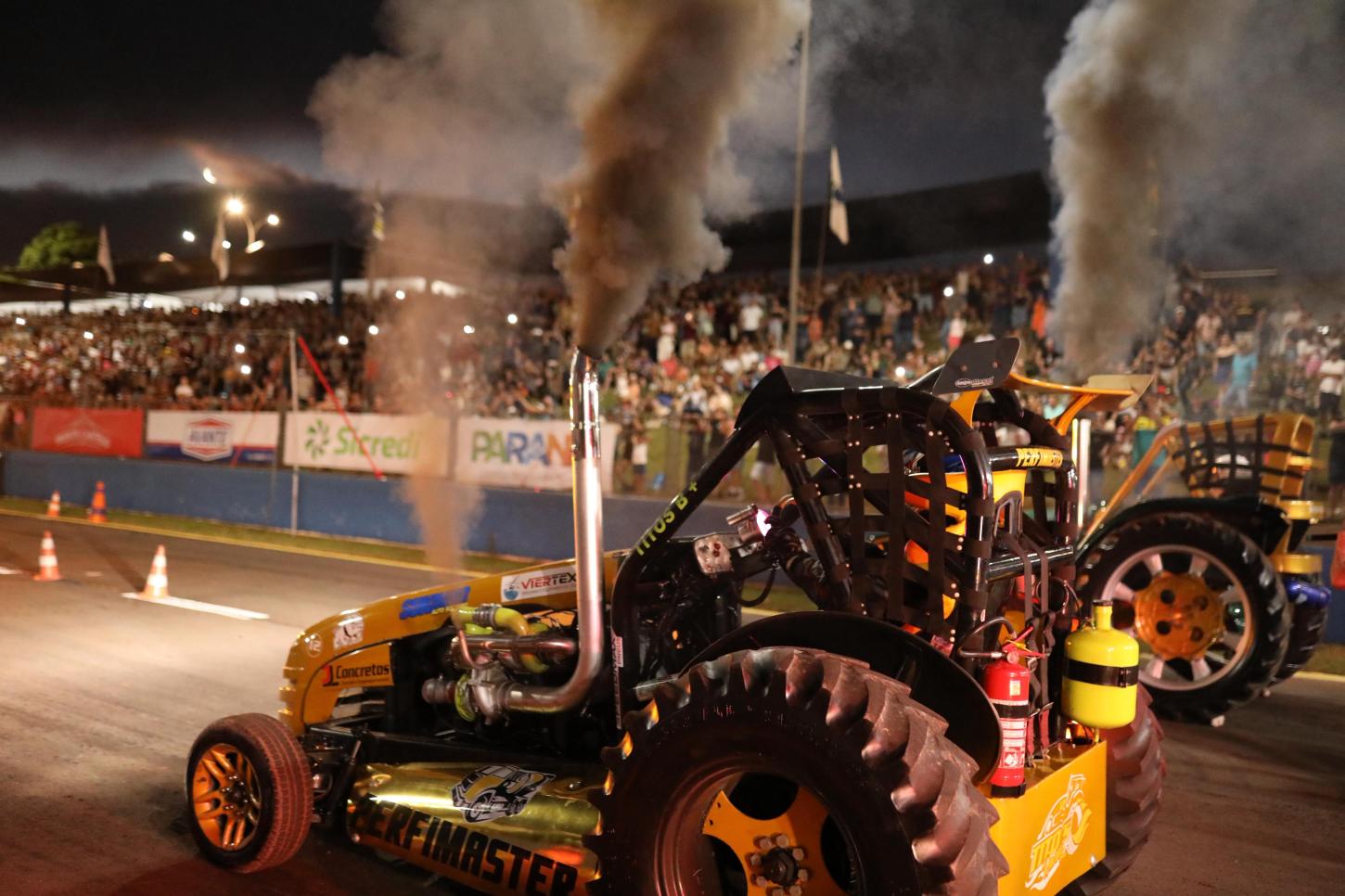 Arrancadão de Tratores de Maripá entra para a história como o maior já realizado
