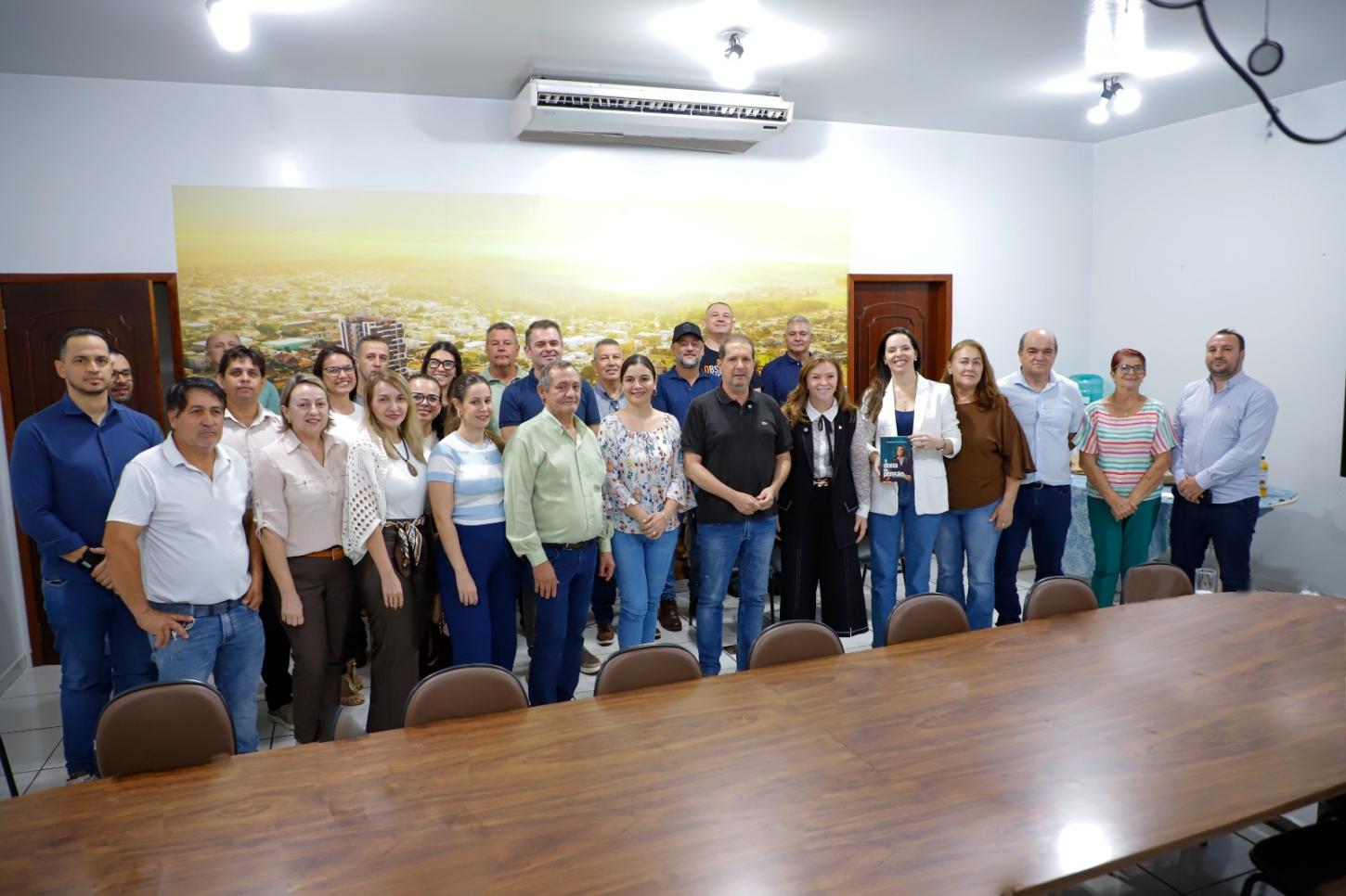 Deputada Leandre Dal Ponte, garante 9,6 milhões para Assis Chateaubriand