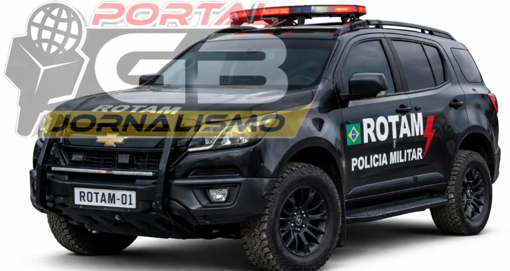 Em Assis Chateaubriand ROTAM prende homem com mandaddo de prisão