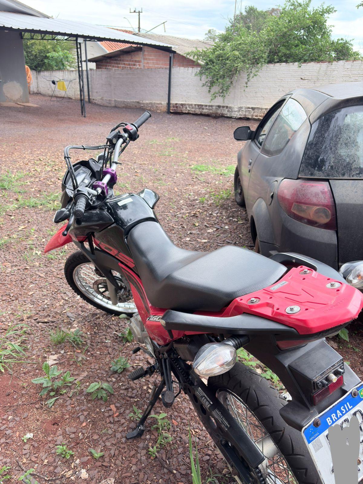 Em Iracema do Oeste motociclista e flagrado realizando manobras arriscadas