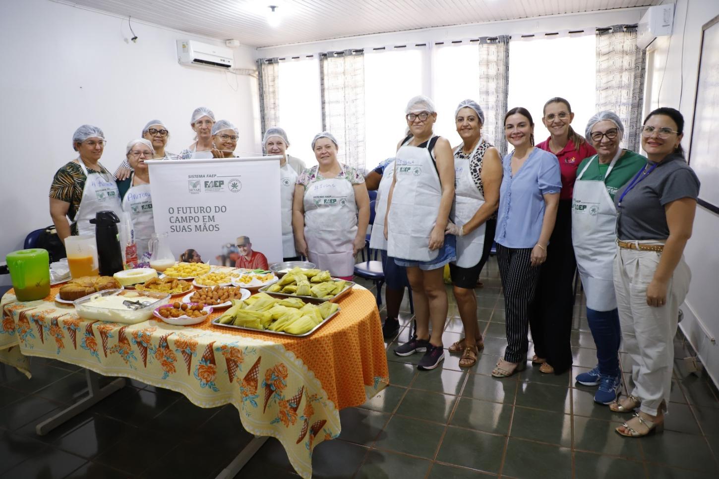Encerramento do Curso de Derivados de Milho em Assis Chateaubriand