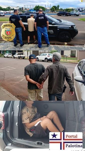 Homicídio na rodoviária de Palotina: suspeitos já estão presos, diz Polícia Civil