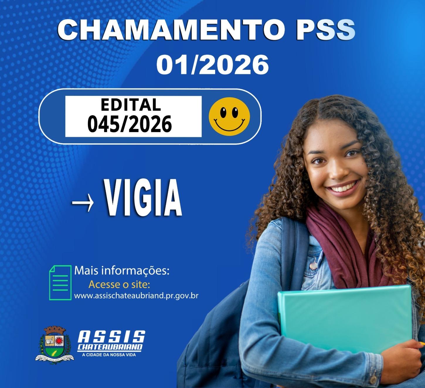 Município de Assis Chateaubriand convoca candidatos para PSS