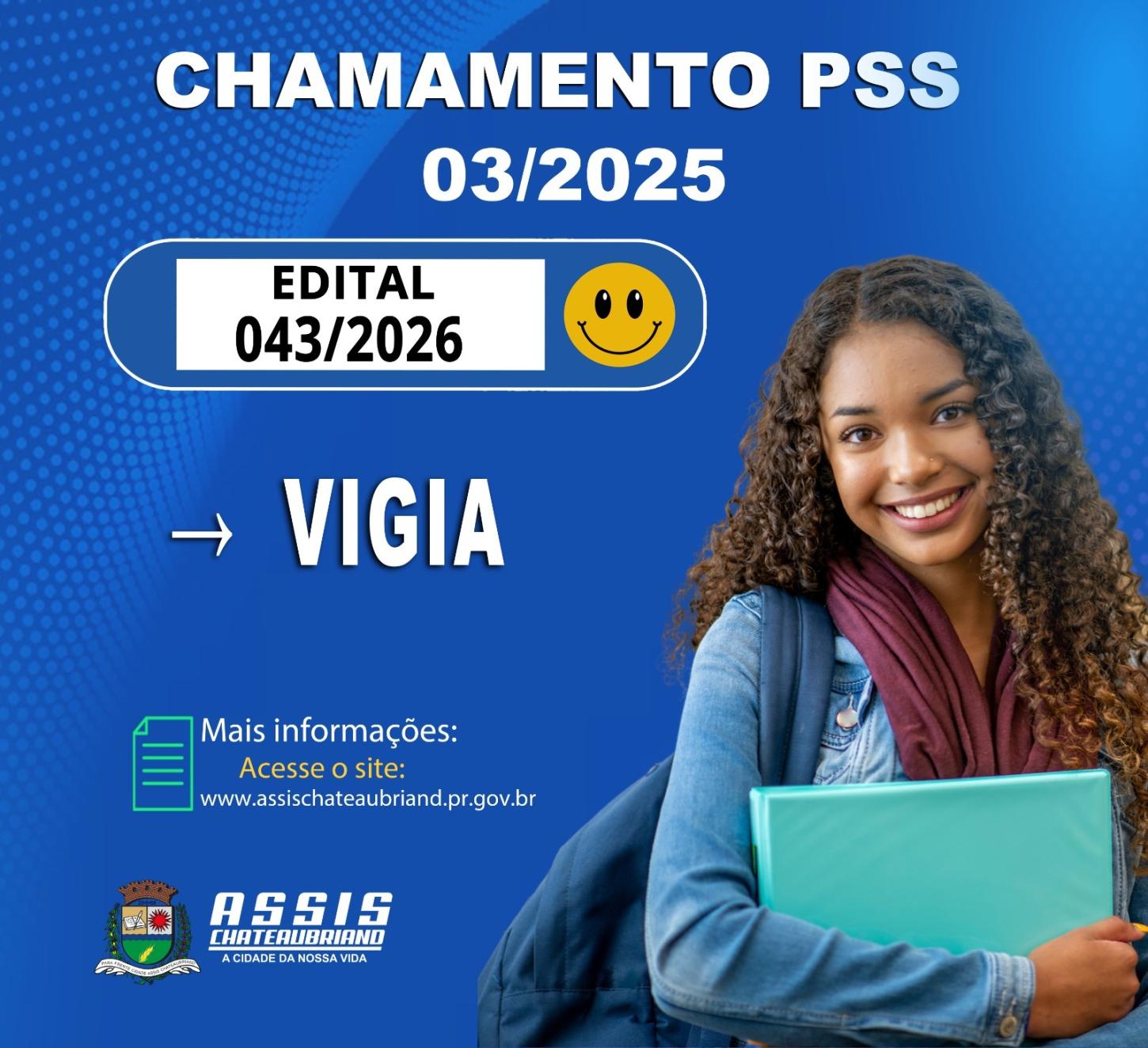 Município de Assis Chateaubriand convoca candidatos para PSS