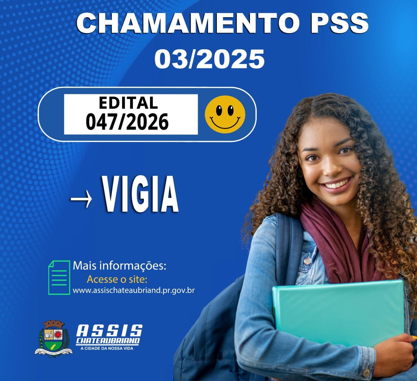 Município de Assis Chateaubriand convoca candidatos para PSS