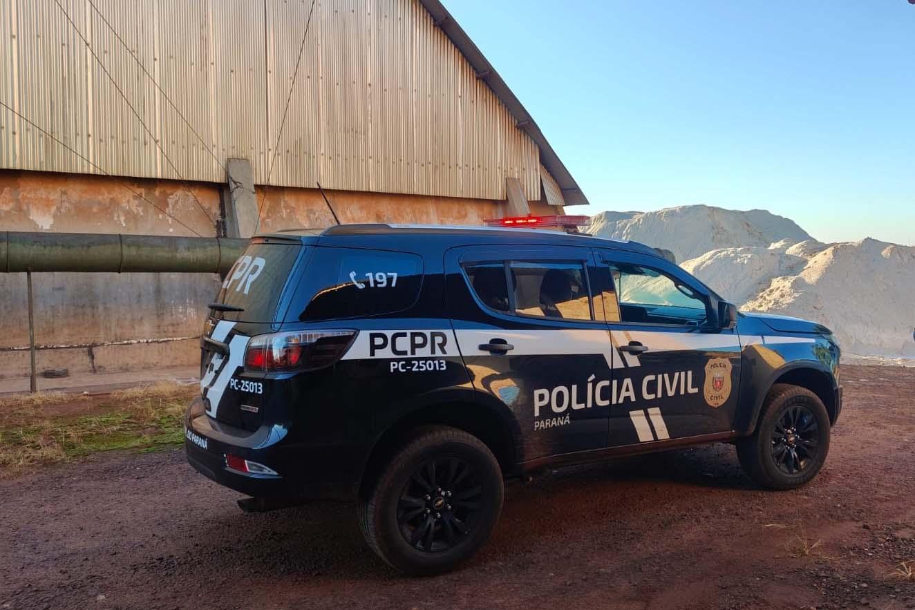PCPR prende 10 homens em flagrante por furto de cabos de cobre em Toledo