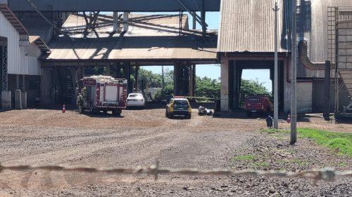 Trabalhador que morreu em silo da Copacol é identificado como Lindomar Bargas